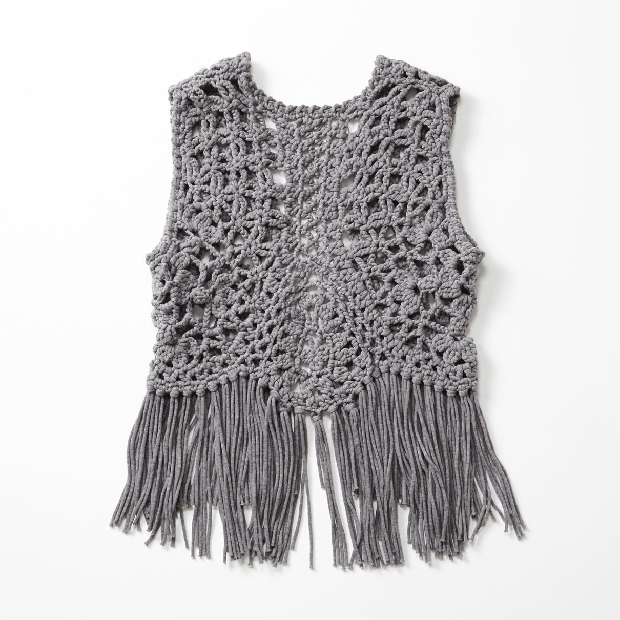 フリンジベスト - atelier K'sk Online Store