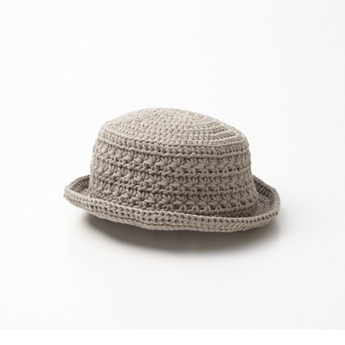 スタークロッシェの帽子 - atelier K'sk Online Store スタークロッシェの帽子 - atelier K'sk Online Store