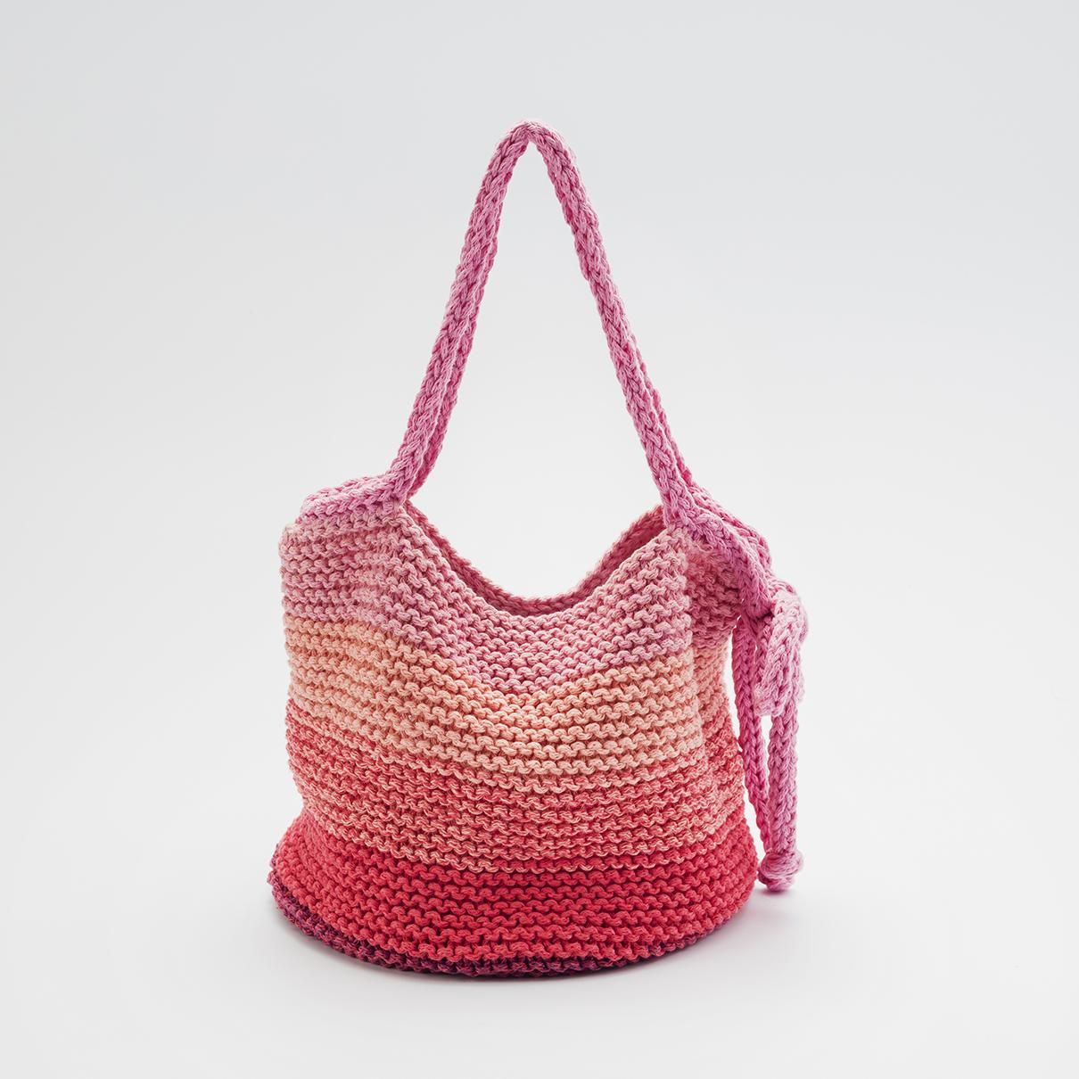 エピのガーター編バッグ - atelier K'sk Online Store