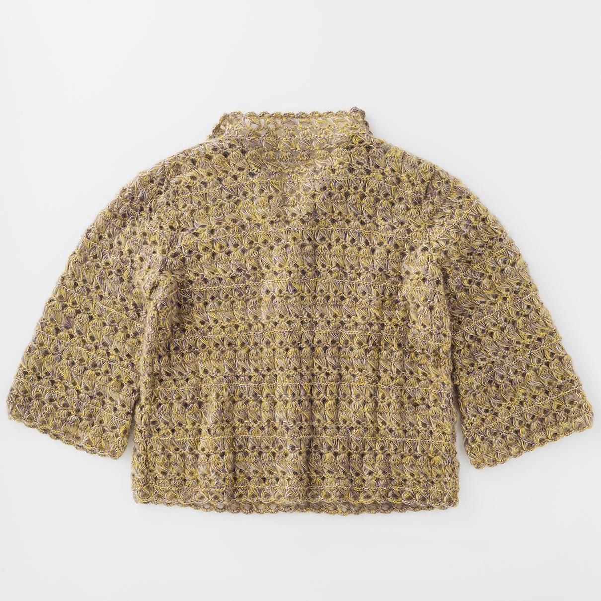 堅実な究極の ほうき編みジャケット - atelier K'sk Online Store ジャケット・アウター