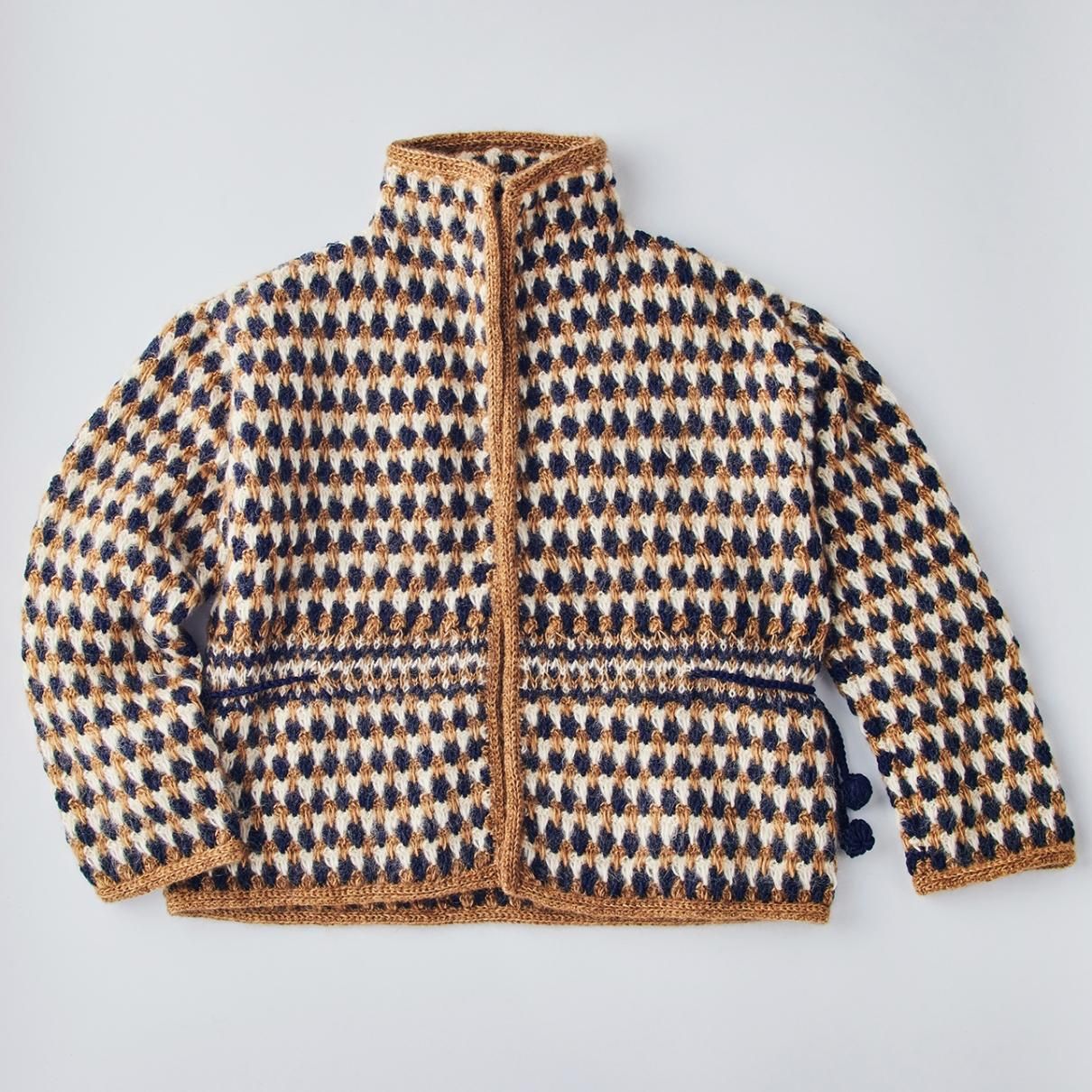 トライアングルカラーのジャケット - atelier K'sk Online Store