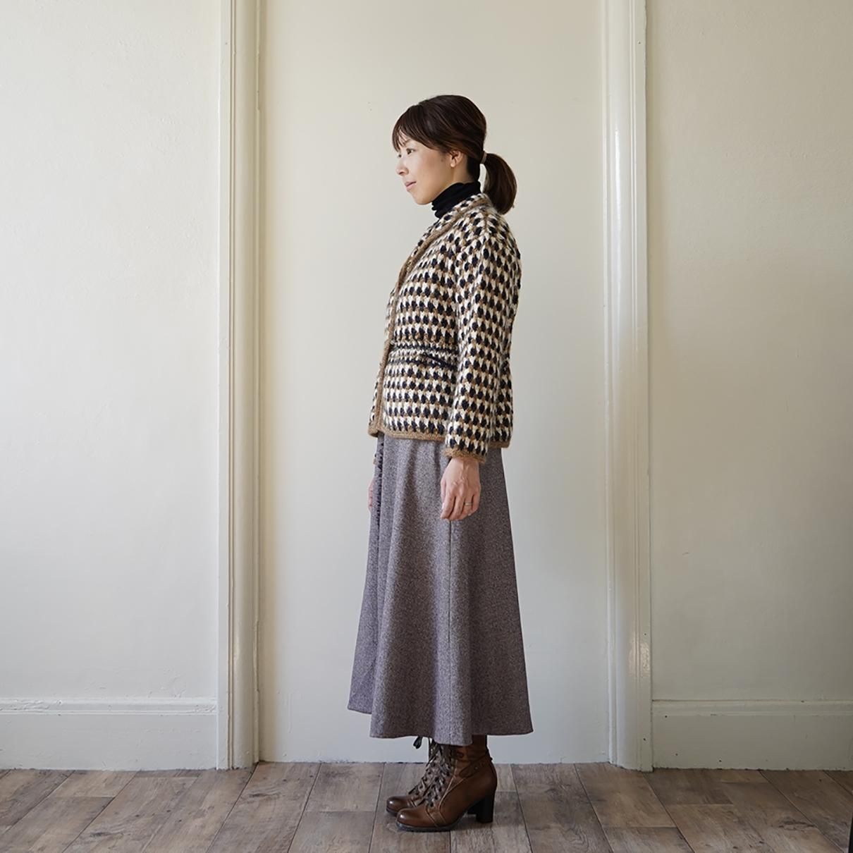 トライアングルカラーのジャケット - atelier K'sk Online Store