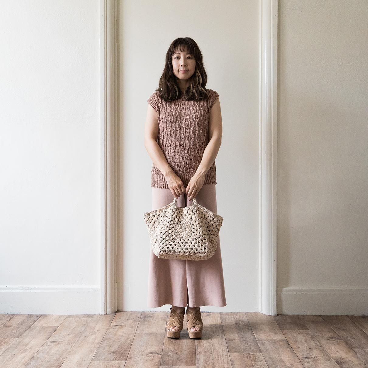 大きなモチーフバッグ - atelier K'sk Online Store