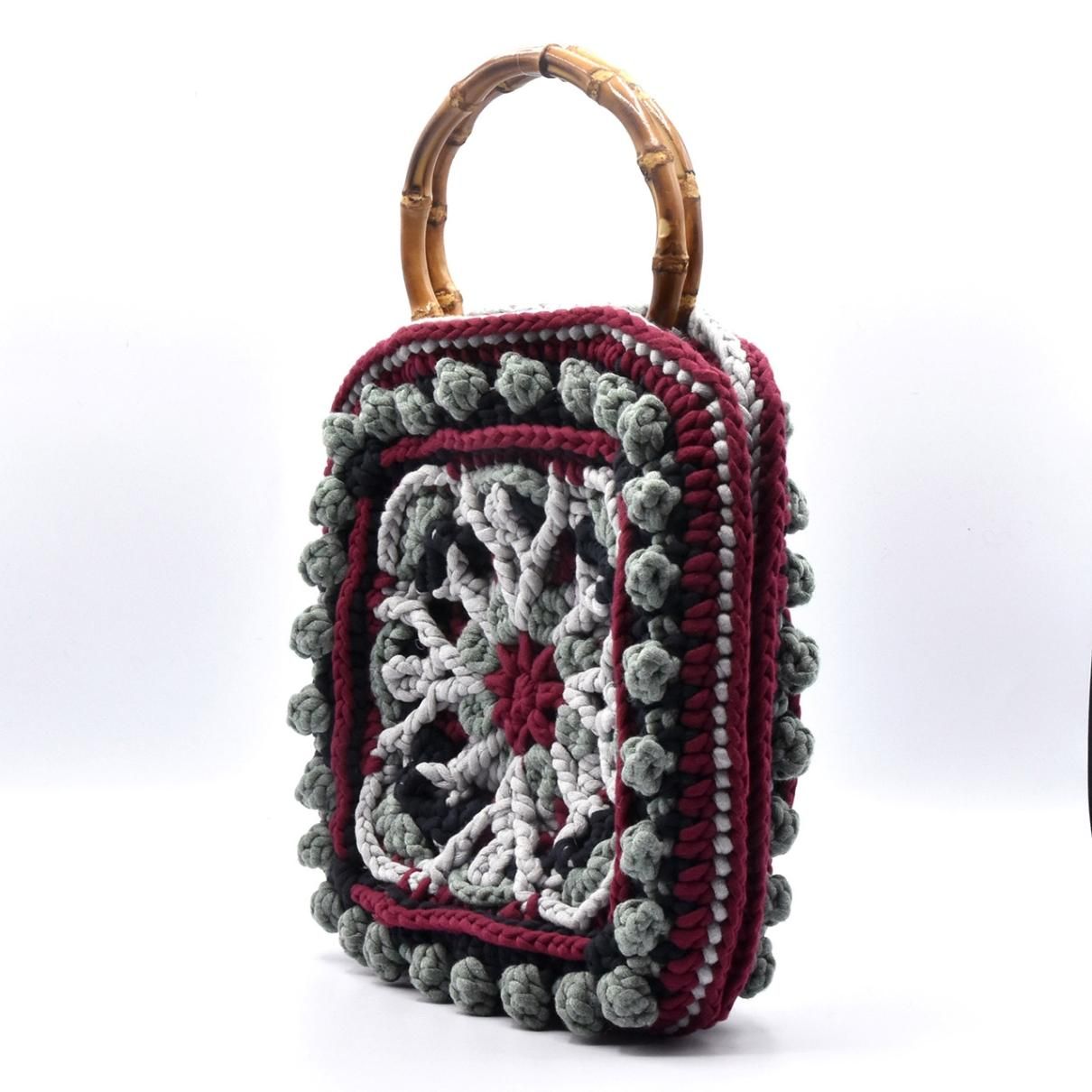 ハンドメイド♡バッグ モロッカンモチーフバッグ - atelier K'sk Online Store