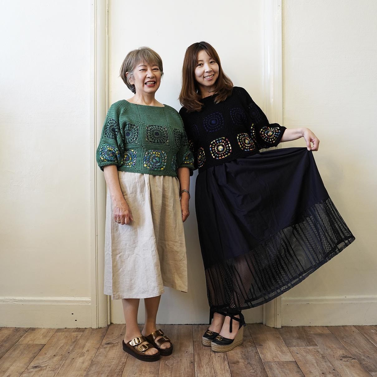 花火モチーフプルオーバー - atelier K'sk Online Store