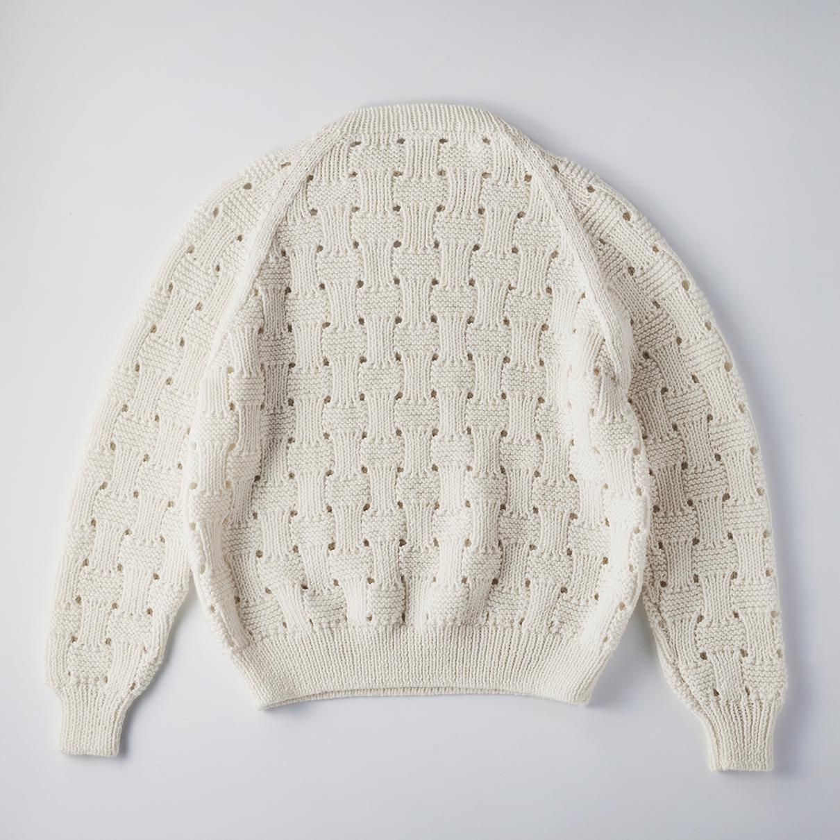格子模様のプルオーバー - atelier K'sk Online Store 格子模様のプルオーバー - atelier K'sk Online Store
