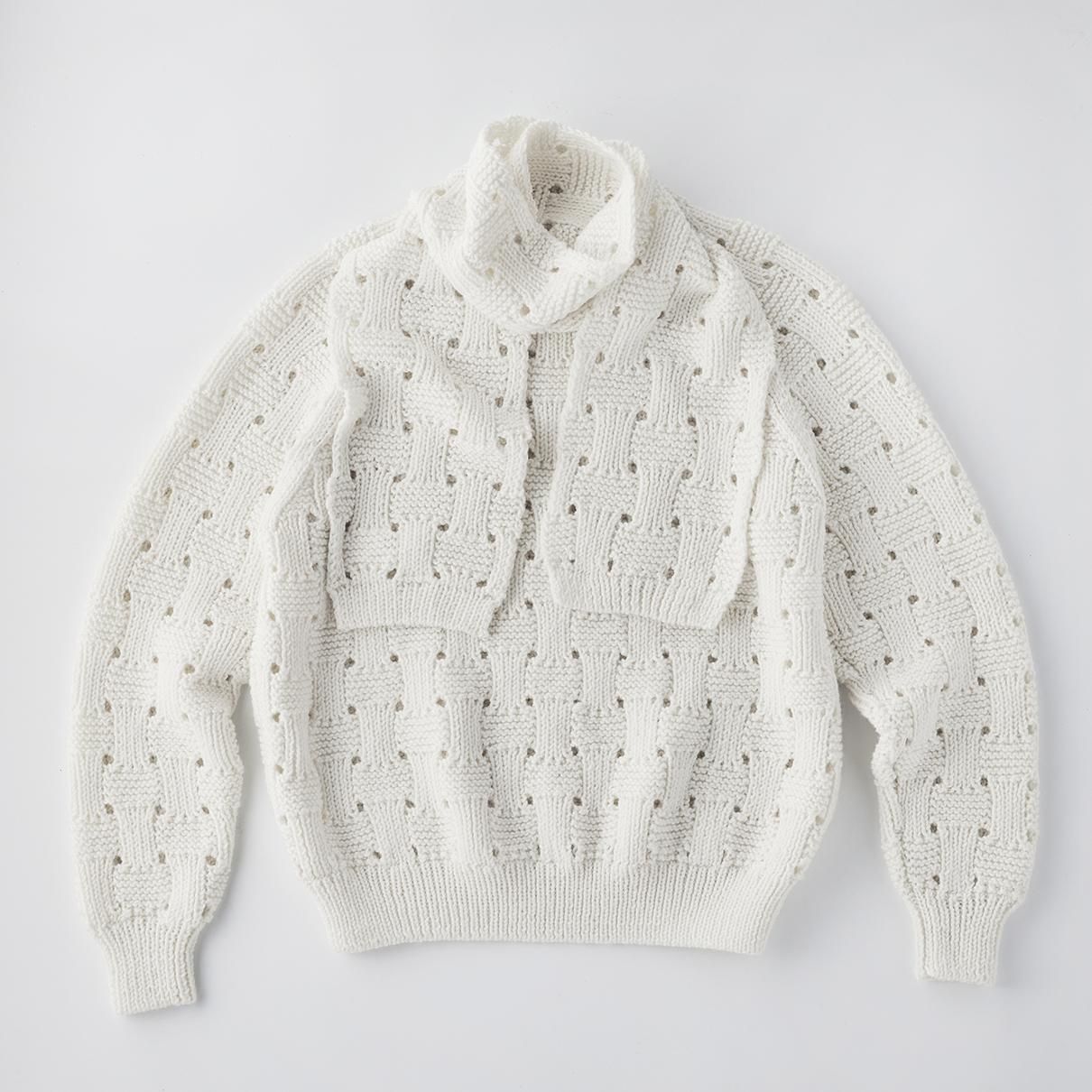 アトリエgg ハンドメイド マフラー Atelier G・G「アトリエジジのホームページ」