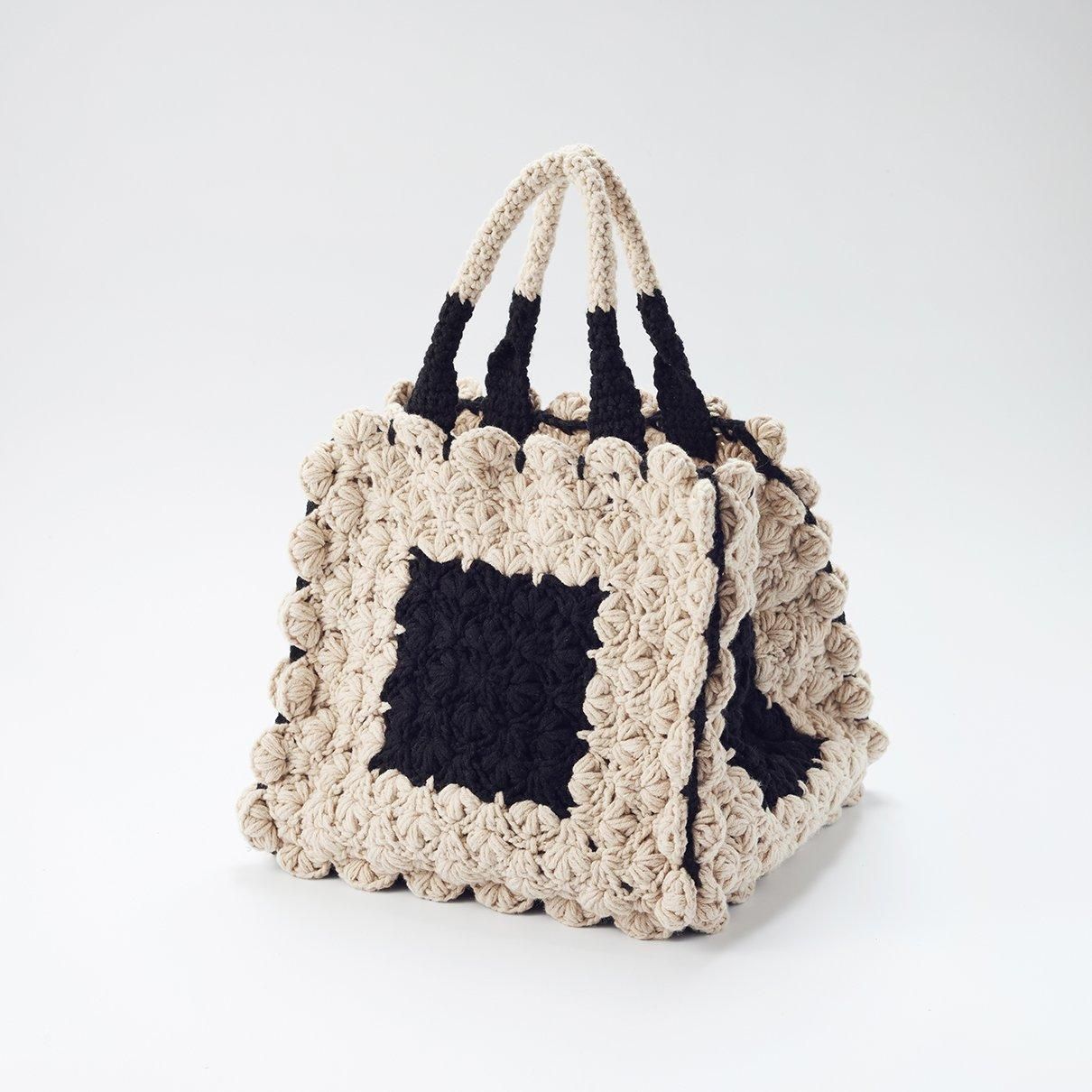 マチ付きグラニーバッグ 作り方DIY Bag How to make a bag