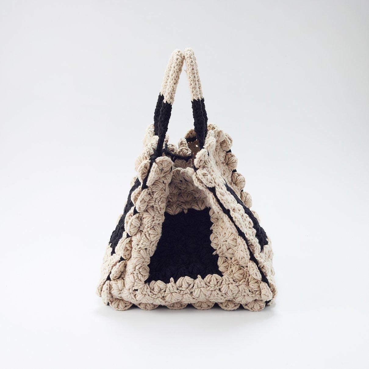 グラニーのマチ付バッグ - atelier K'sk Online Store