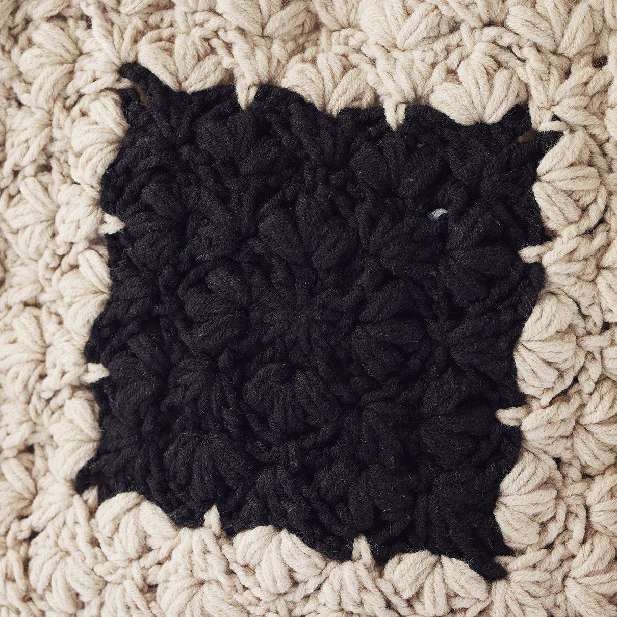 マチャケ様　マチありＬサイズ　グラニーバッグ　ハンドメイド マチャケ様 お花刺繍風 マチありLサイズ グラニーバッグ