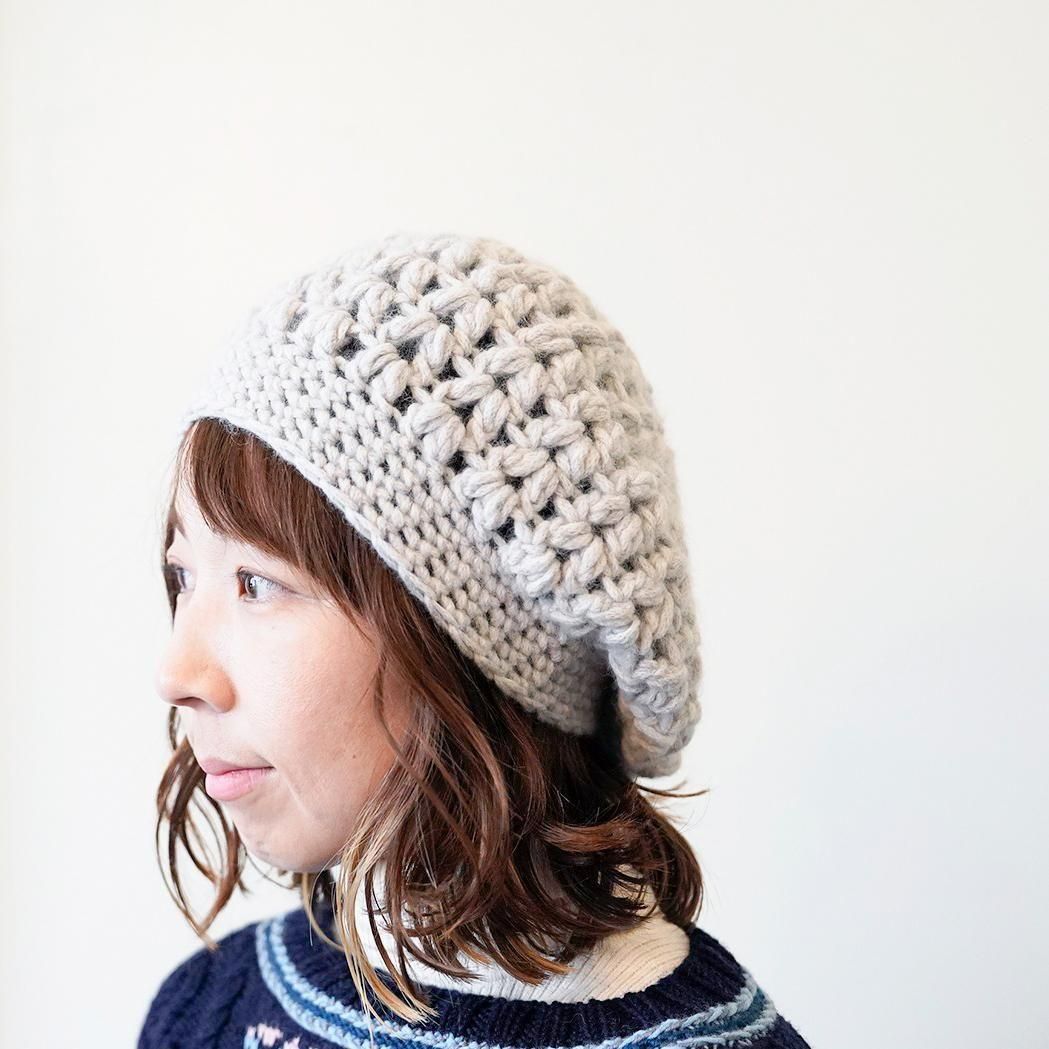 Rainbow Sarasvati ベレー帽 モヘア 手編み 1077 Rainbow Sarasvati ベレー帽 モヘア 手編み 1077 Rainbow