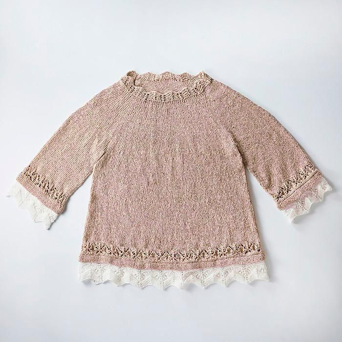 lemmikki様　オーダー分 ネックから編むプルオーバー - atelier K'sk Online Store