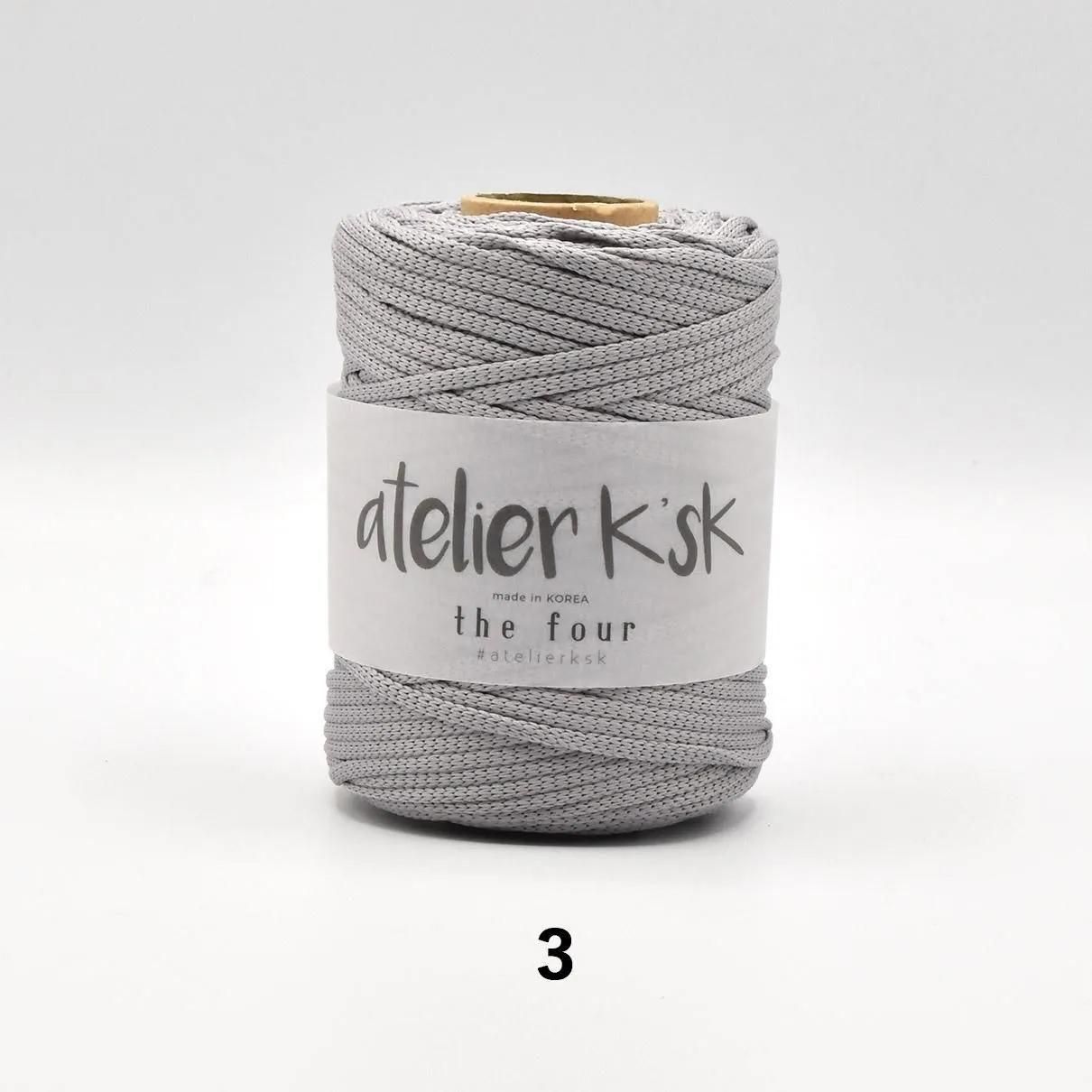 マクラメ風バッグ - atelier K'sk Online Store