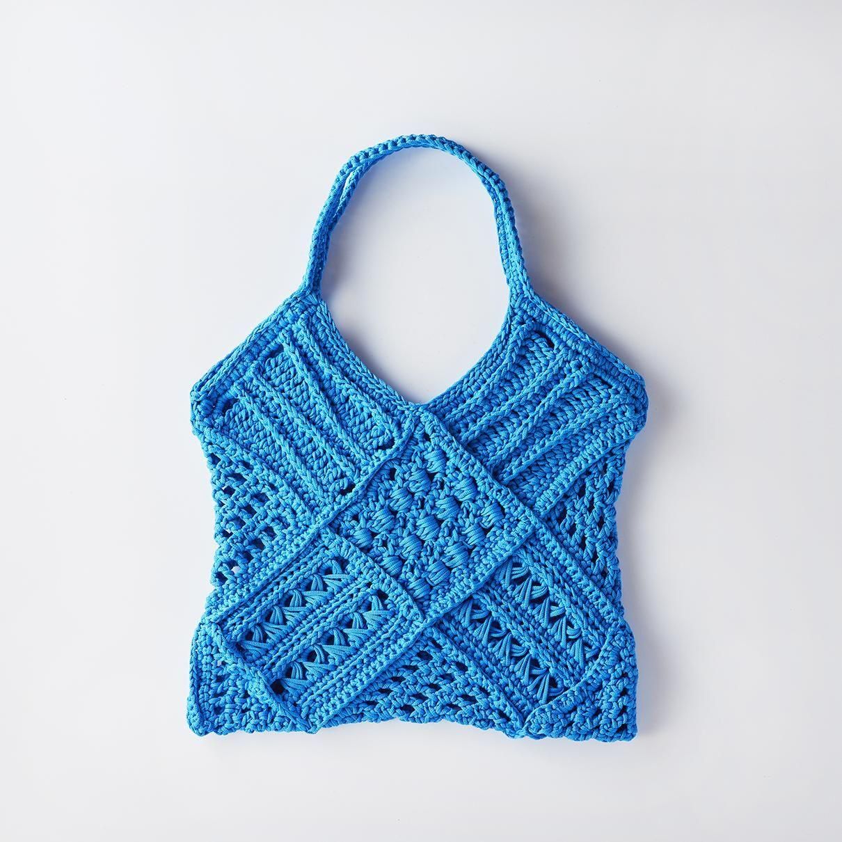 マクラメ風バッグ - atelier K'sk Online Store