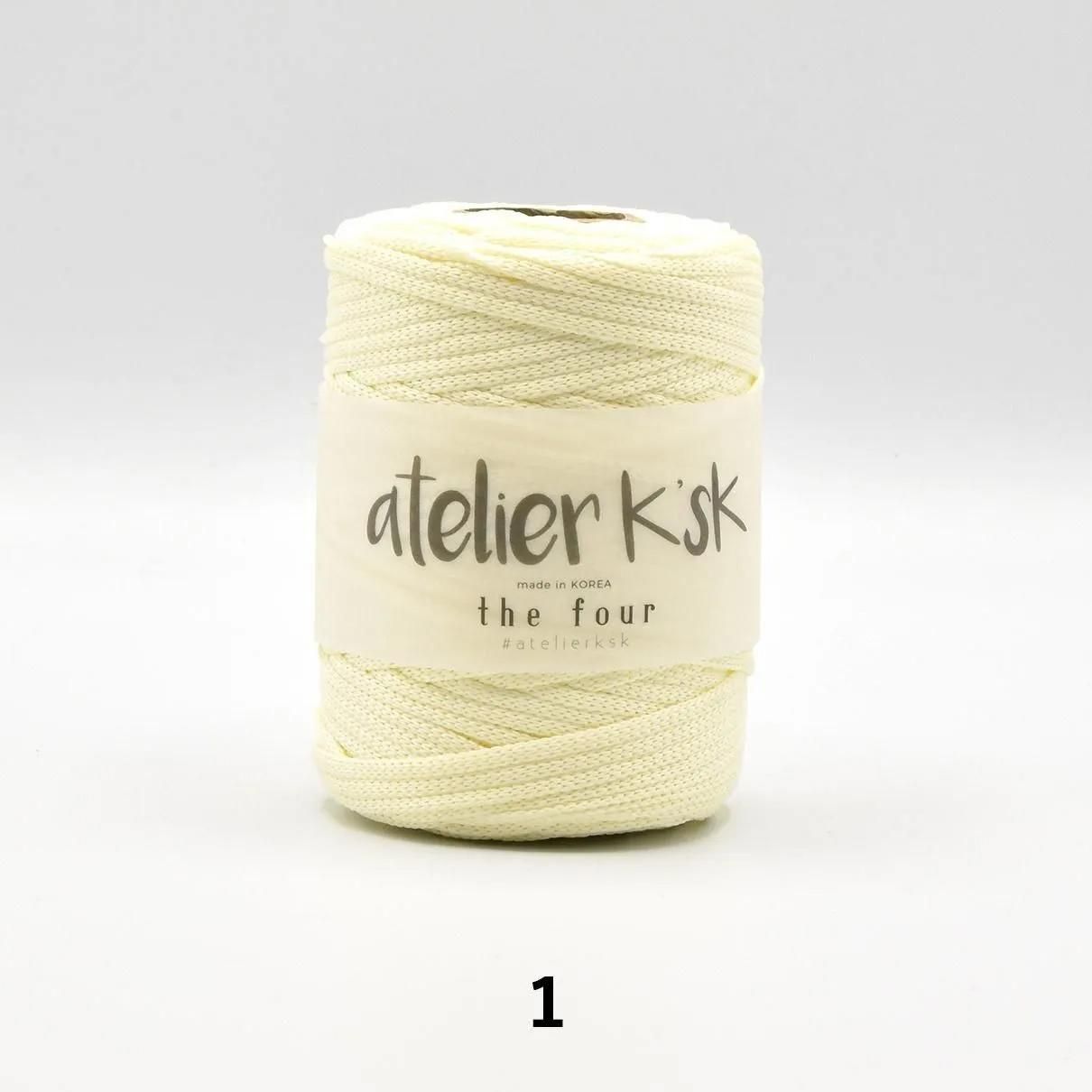 マクラメ風バッグ - atelier K'sk Online Store