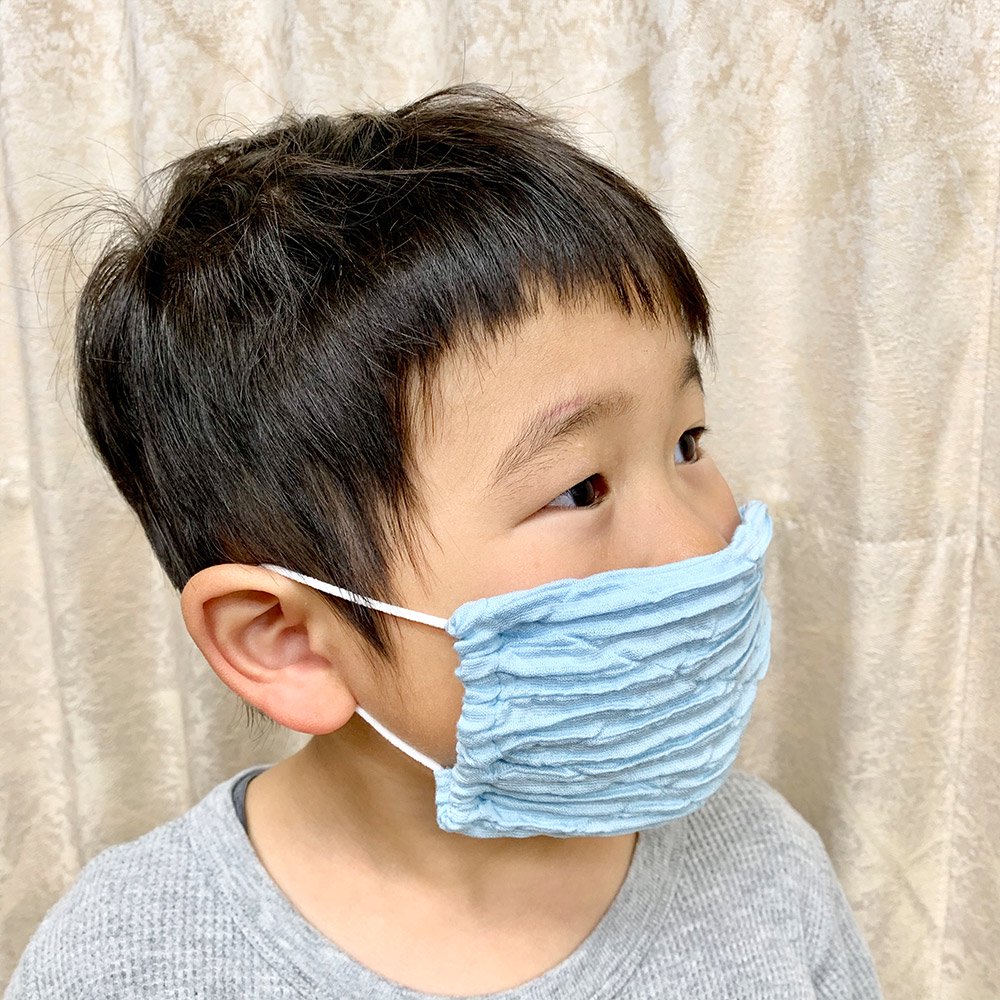 ネクタイ・ストールの通販 ZAIKI リンクルマスク（西陣織マスク【子供用】）の商品画像