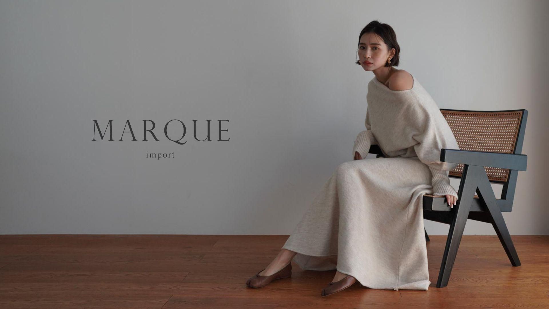 MARQUE import マルクインポートサンダル