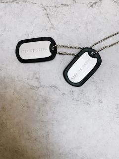 Chain Plate Necklace