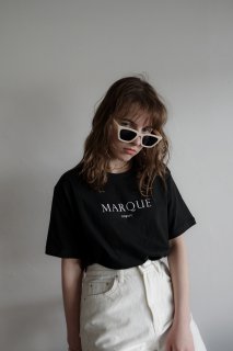 <img class='new_mark_img1' src='https://img.shop-pro.jp/img/new/icons56.gif' style='border:none;display:inline;margin:0px;padding:0px;width:auto;' />MARQUE T-shirt<br>[BLACK/WHITE]*