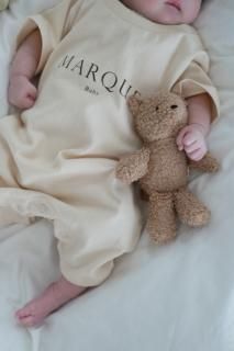 <img class='new_mark_img1' src='https://img.shop-pro.jp/img/new/icons8.gif' style='border:none;display:inline;margin:0px;padding:0px;width:auto;' />MARQUE Baby Rompers<br>[BEIGE]