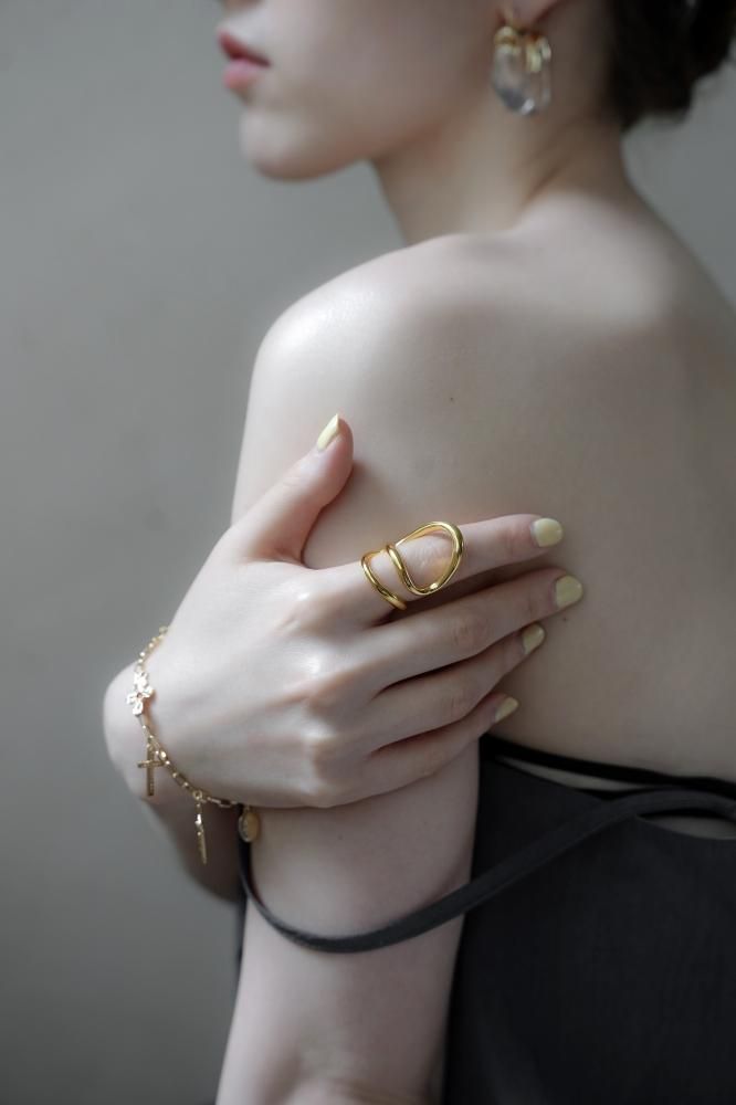 LUCINA[NF]ミックスチャームブレスレット * - RITAM -リタム