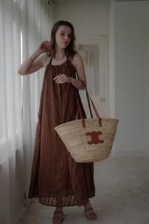 <img class='new_mark_img1' src='https://img.shop-pro.jp/img/new/icons8.gif' style='border:none;display:inline;margin:0px;padding:0px;width:auto;' />Flare Brown Rompers<br>[BROWN]<s><font color="red">12000</s>600050%OFF</font>