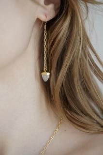 ♢N♢訳あり♢K18 グリーンベリル＆ローズクォーツ セットチャーム ♢N♢訳あり♢K18 グリーンベリル＆ローズクォーツ セット