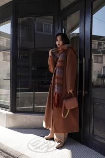 <img class='new_mark_img1' src='https://img.shop-pro.jp/img/new/icons8.gif' style='border:none;display:inline;margin:0px;padding:0px;width:auto;' />Over Size Wool Coat<br>[GRAY/CAMEL]*