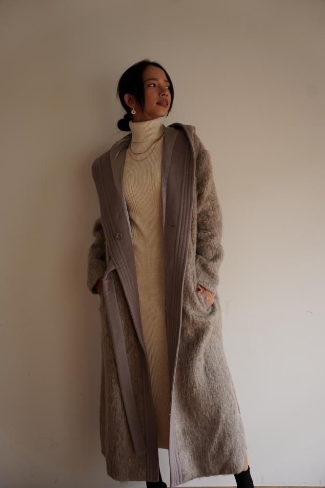 シャギーコート画像