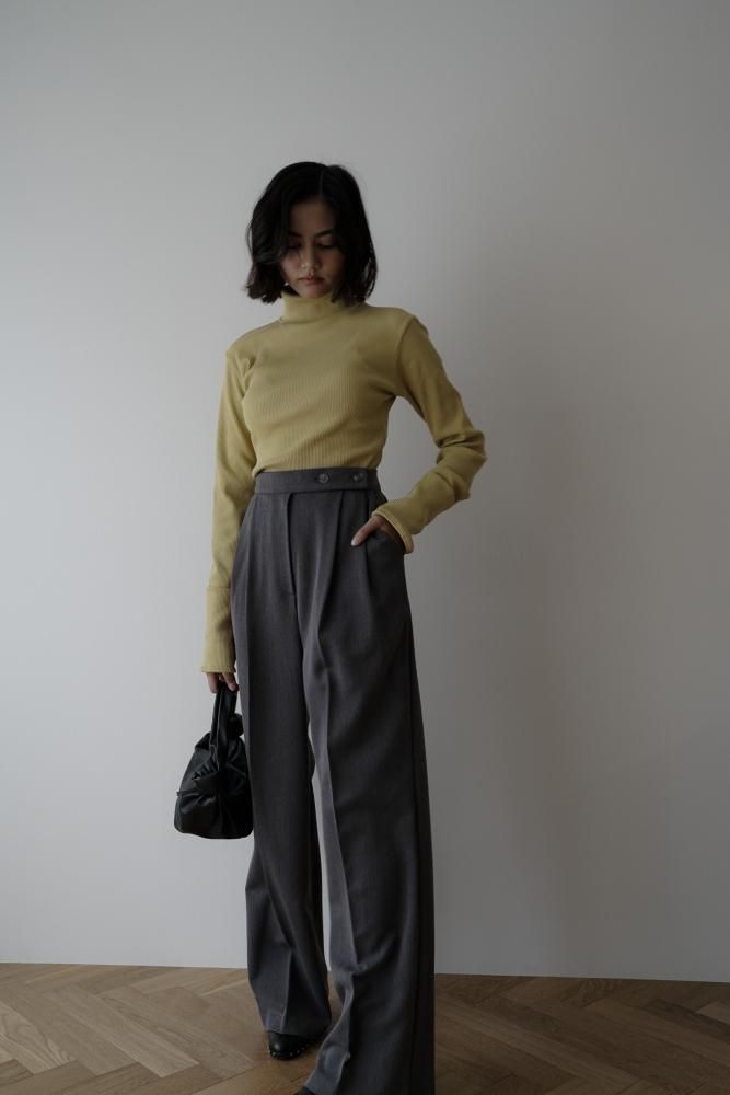ロングスリーブトップス画像
