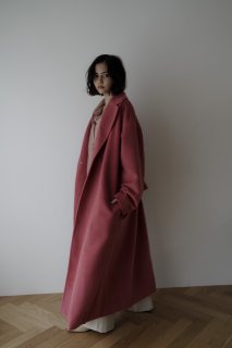 <img class='new_mark_img1' src='https://img.shop-pro.jp/img/new/icons38.gif' style='border:none;display:inline;margin:0px;padding:0px;width:auto;' />Over Size Wool Coat<br>[PINK[サンプル品]