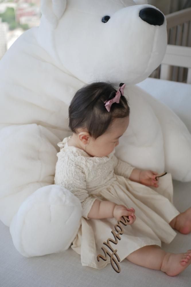 MARQUE Baby Baby Dress [3-6ヶ月][OFFWHITE] - RITAM -リタム