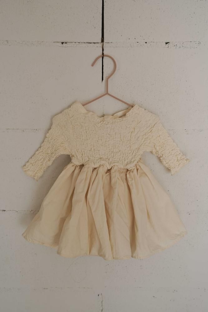 MARQUE Baby Baby Dress [3-6ヶ月][OFFWHITE] - RITAM -リタム
