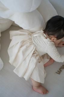MARQUE Baby Baby Dress [3-6/6-12][OFFWHITE]