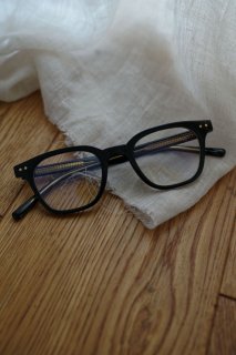 Black Frame glasses<br>[BLACK]