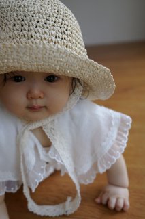 <img class='new_mark_img1' src='https://img.shop-pro.jp/img/new/icons8.gif' style='border:none;display:inline;margin:0px;padding:0px;width:auto;' />MARQUE Baby straw hat