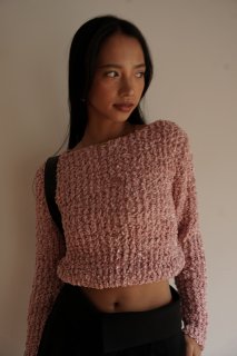 <img class='new_mark_img1' src='https://img.shop-pro.jp/img/new/icons8.gif' style='border:none;display:inline;margin:0px;padding:0px;width:auto;' />Short Knit Tops<br>[BEIGE/PINK/BLACK]