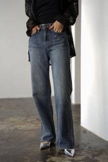 <img class='new_mark_img1' src='https://img.shop-pro.jp/img/new/icons8.gif' style='border:none;display:inline;margin:0px;padding:0px;width:auto;' />Straight Denim Pants<br>[S/M]