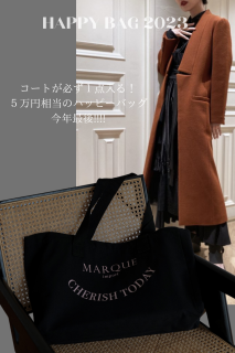 <img class='new_mark_img1' src='https://img.shop-pro.jp/img/new/icons20.gif' style='border:none;display:inline;margin:0px;padding:0px;width:auto;' />MARQUE MIDASTOUCH HAPPY BAG<br>ڥɬ1/3~5å/ХåդۡS/M