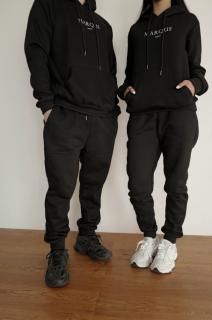 <img class='new_mark_img1' src='https://img.shop-pro.jp/img/new/icons8.gif' style='border:none;display:inline;margin:0px;padding:0px;width:auto;' />Unisex Sweat Pullover Set up<br>[BLACK/WHITE][S/L]