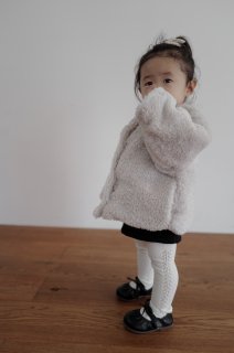 <img class='new_mark_img1' src='https://img.shop-pro.jp/img/new/icons8.gif' style='border:none;display:inline;margin:0px;padding:0px;width:auto;' />MARQUE Baby Fluffy Jacket [80cm]