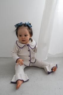 <img class='new_mark_img1' src='https://img.shop-pro.jp/img/new/icons8.gif' style='border:none;display:inline;margin:0px;padding:0px;width:auto;' />MARQUE Baby Two-piece Knit Set up [73cm/80cm]
