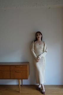 <img class='new_mark_img1' src='https://img.shop-pro.jp/img/new/icons38.gif' style='border:none;display:inline;margin:0px;padding:0px;width:auto;' />Rib Bolero One-piece Set[BEIGE][ץ]<s><font color="red">11000</s>440060%OFF</font>