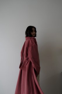 <img class='new_mark_img1' src='https://img.shop-pro.jp/img/new/icons8.gif' style='border:none;display:inline;margin:0px;padding:0px;width:auto;' />Over Size Wool Coat<br>[PINK]*