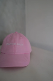 <img class='new_mark_img1' src='https://img.shop-pro.jp/img/new/icons38.gif' style='border:none;display:inline;margin:0px;padding:0px;width:auto;' />MARQUE Baby Logo Baby Cap[PINK][ץ]<s><font color="red">3900</s>156060%OFF</font>