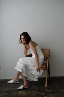 <img class='new_mark_img1' src='https://img.shop-pro.jp/img/new/icons38.gif' style='border:none;display:inline;margin:0px;padding:0px;width:auto;' />Lib Stripe Cami One-piece[WHITE/BLACK][ץ]<s><font color="red">9900</s>4950<br>50%OFF</font>