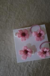 <img class='new_mark_img1' src='https://img.shop-pro.jp/img/new/icons8.gif' style='border:none;display:inline;margin:0px;padding:0px;width:auto;' />Flower Hair Accessory 2set<br>[ۥ磻/ԥ][å/]