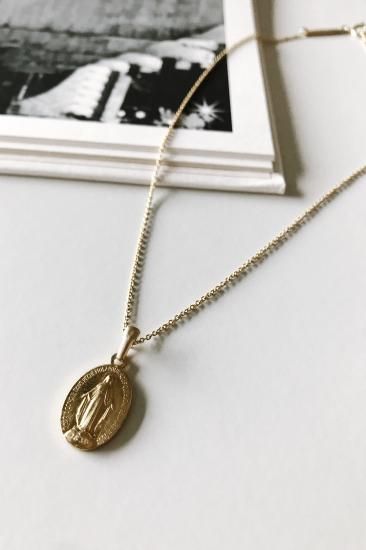 Lucina Silver925 Nf 不思議のメダイ ネックレス Ladies Mens Ritam リタム 15 000円以上お買い上げの方は送料無料