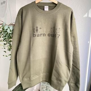 ëե֥åȥ졼ʡailen barn owl !?٥ ΢ѥ롡S .M.L.XL