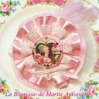 Macaron Bonnet broche ȥͥåRose